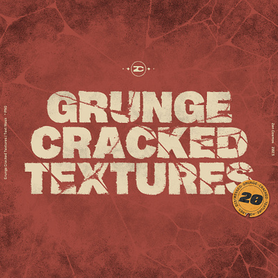 20 Grunge Cracked / Distressed Textures cement cracked crackles cracks dirt dirty distressed distressed text grunge old quebrado retro texture road rusty text effect textura vintage
