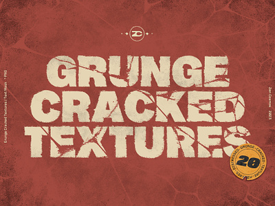 20 Grunge Cracked / Distressed Textures cement cracked crackles cracks dirt dirty distressed distressed text grunge old quebrado retro texture road rusty text effect textura vintage