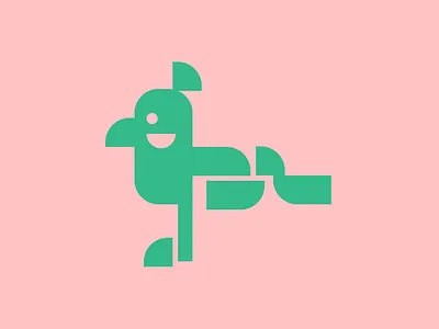 Bird Logo branding design graphic design logo vector web design