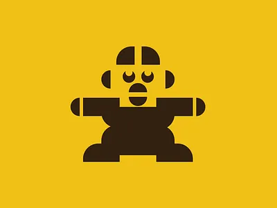 Monkey Logo branding design graphic design logo vector web design