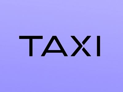 TAXI ➜ auto bolt brand identity branding cab car cargo design free icon lettering logistics logo logo designer logos logotype taxi text type uber