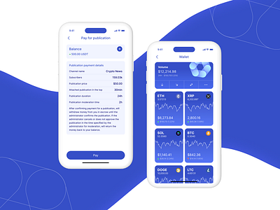 Crypto App | Mobile App | iOS Android android app branding design figma graphic design illustration ios mobile mobile app ui ux