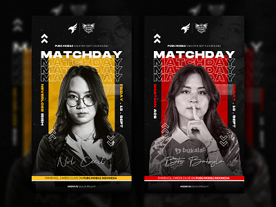 PMVB VOLUME 3 INDONESIA MATCHDAY DESIGN animation app branding design designer esports gaming graphic design illustration logo motion graphics photoshop pubg pubgmobile team twitch ui ux web youtube