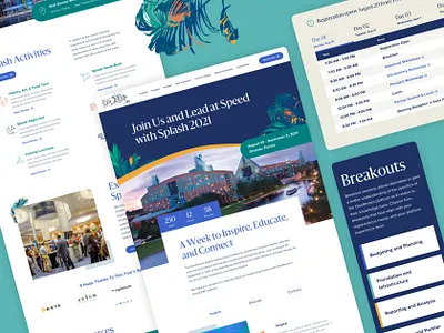 OneStream :: Splash Event ux