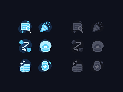 MEE6 Icons - Plugins figma graphic design icon design icon illustration icons illustrator vector