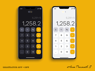 Calculator animation dailyui design graphic design illustration ui uiux