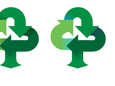 ecologos branding branding concept clean energy discarded logo study tree logo