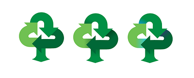 ecologos branding branding concept clean energy discarded logo study tree logo