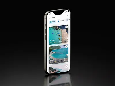 Travelling App animation mobile app mobile design traveling ui ui design