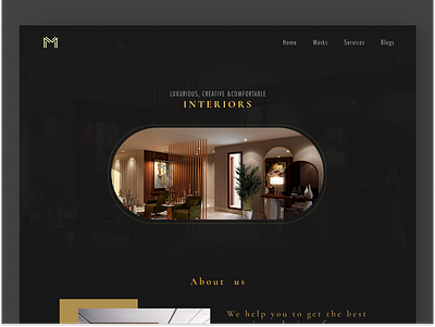 Architecture web design architechture design real estate ui web design website design