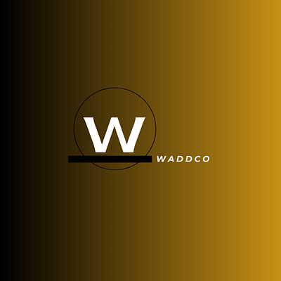 #Logo #WADDCO branding brandlogo canva graphic design logo waddco