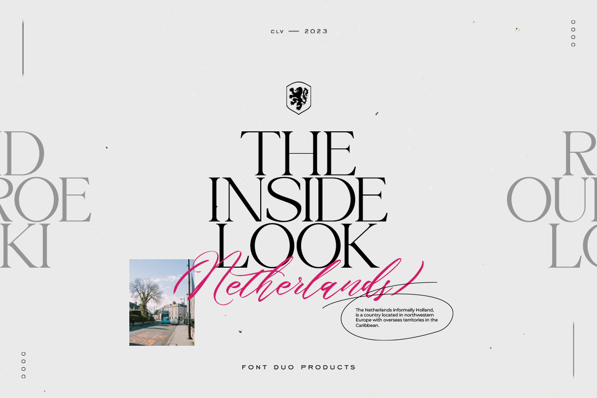 She Lost Her Mind | Font duo typeface business ideas calligraphy classy cursive design display font font duo magazine script serif type typeface typography