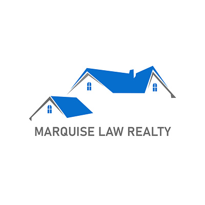 MARQUISE LAW REALTY branding design graphic design illustration logo typography