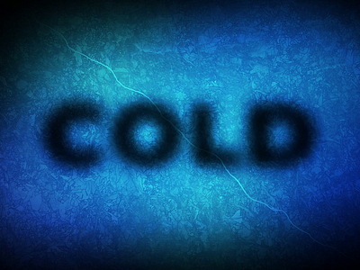 COLD - Titles Experiment #6 2d animation after effects animation motion design motion graphics movie title texture title animation title design tv title typography