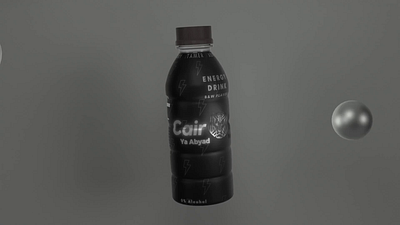 "Cairokee" drink product animation 3d advertisement animation blender branding commercial graphic design product animation