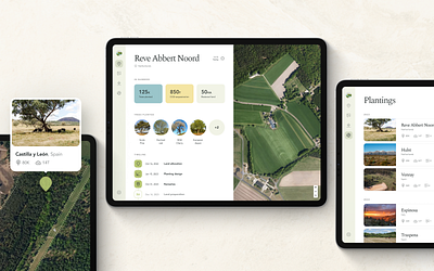 Reforestation App Concept app dashboard data earth feed forest home ios ipad iphone map pin reforestation sustainability tree ui ux