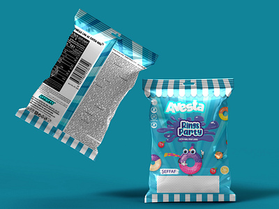 Gummy packaging design baby baby food candy candy pouch chips chips packaging design designer food food packaging graphic design gummy illustration label label design mockup packaging pouch pouch design ring candy