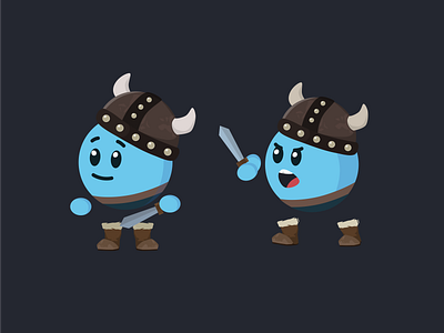 MEE6 Characters - Viking adobe character design character illustration design figma illustration illustrator vector