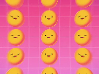 Anxiety after effects animation anxiety design graphic design illustration motion design motion graphics smile