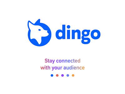 Dingo - Logo adobe branding design figma illustration logo logog design vector