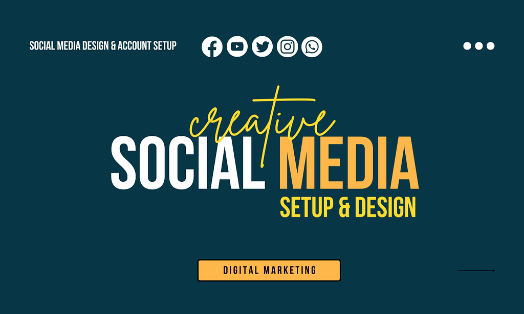 Social Media Account Setup and Design by Mansoor Bashir on Dribbble