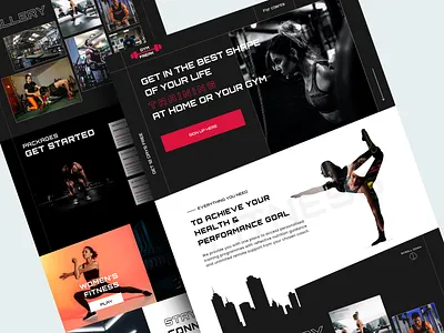 Gym Freak- Fitness Website Design digitalfitness fitnessblog fitnesscommunity fitnessjourney fitnesswebdesign gymbooking gymenthusiast gymwebsitedesign healthylifestyle healthyliving interactivedesign mobilefriendly onlinefitness progresstracking responsivedesign uiux videointegration webdesigninspiration webdevelopment workoutmotivation