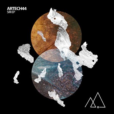 ARTECH44 - SIRI EP, Techno album cover EP abstract album album cover album cover designer cover designer design ep music ep piestany slovakia techno underground techno vinyl