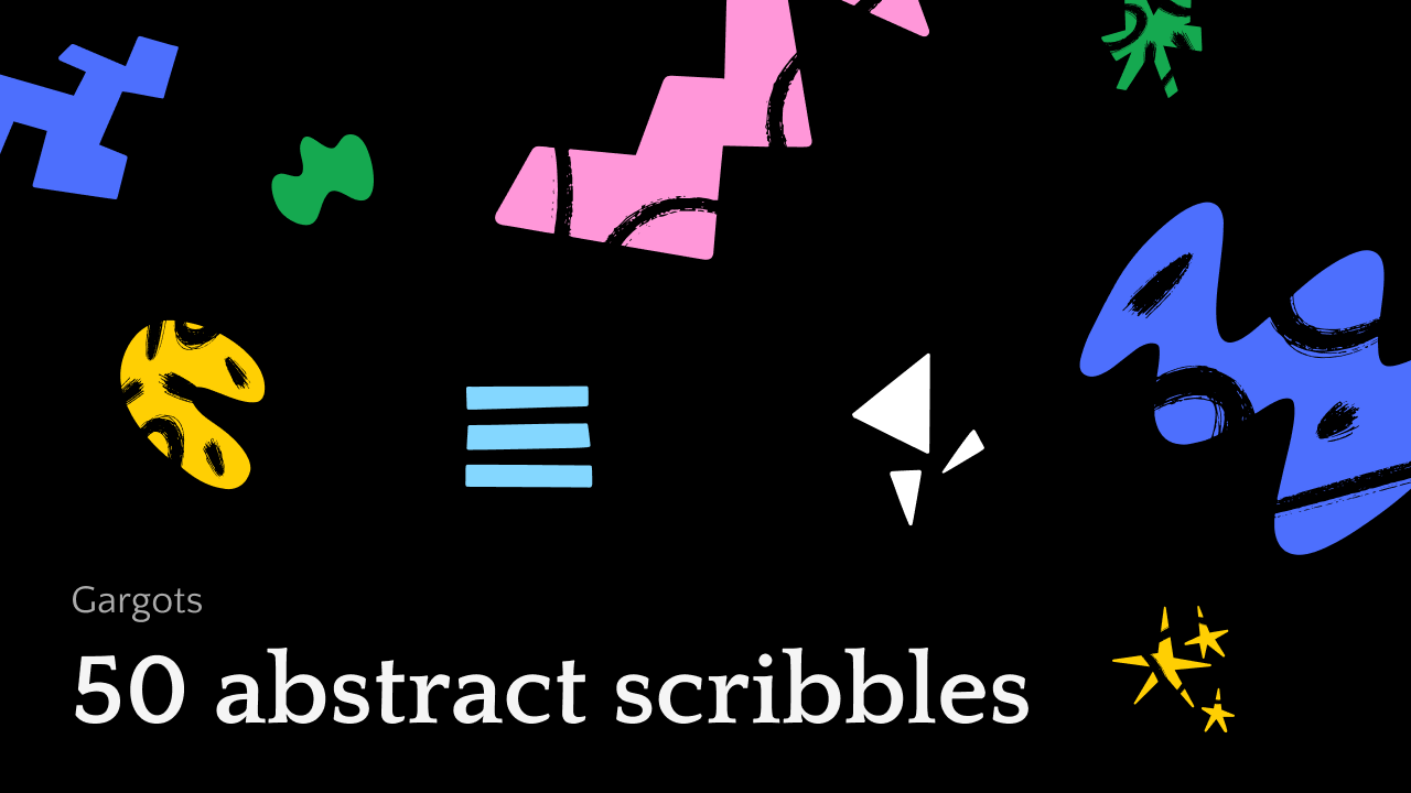 Abstract scribbles abstract download figma graphics handcrafted illustration scribbles svg ui vector