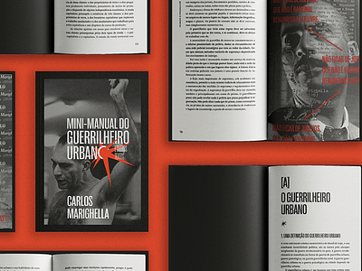 mini manual do guerrilheiro urbano e outros textos book book cover book design capa cover design diagramação editora