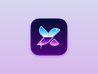 X (Twitter) - App icon redesign concept #14 - LARGE app branding design graphic design illustration logo typography ui ux vector