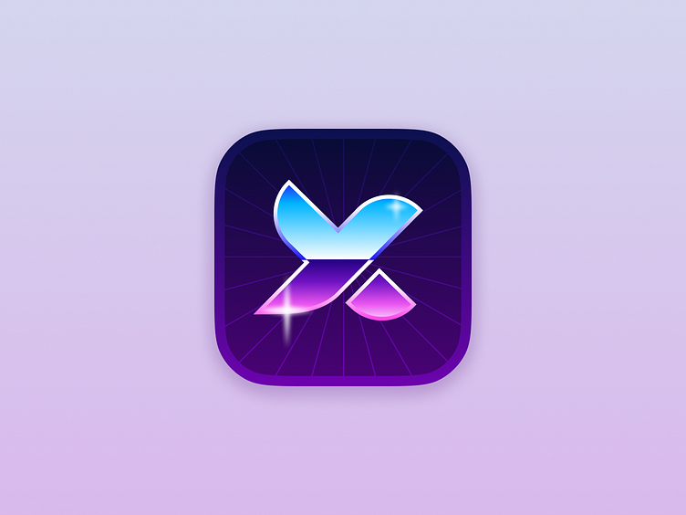 X (Twitter) - App icon redesign concept #14 - LARGE by Eddy on Dribbble