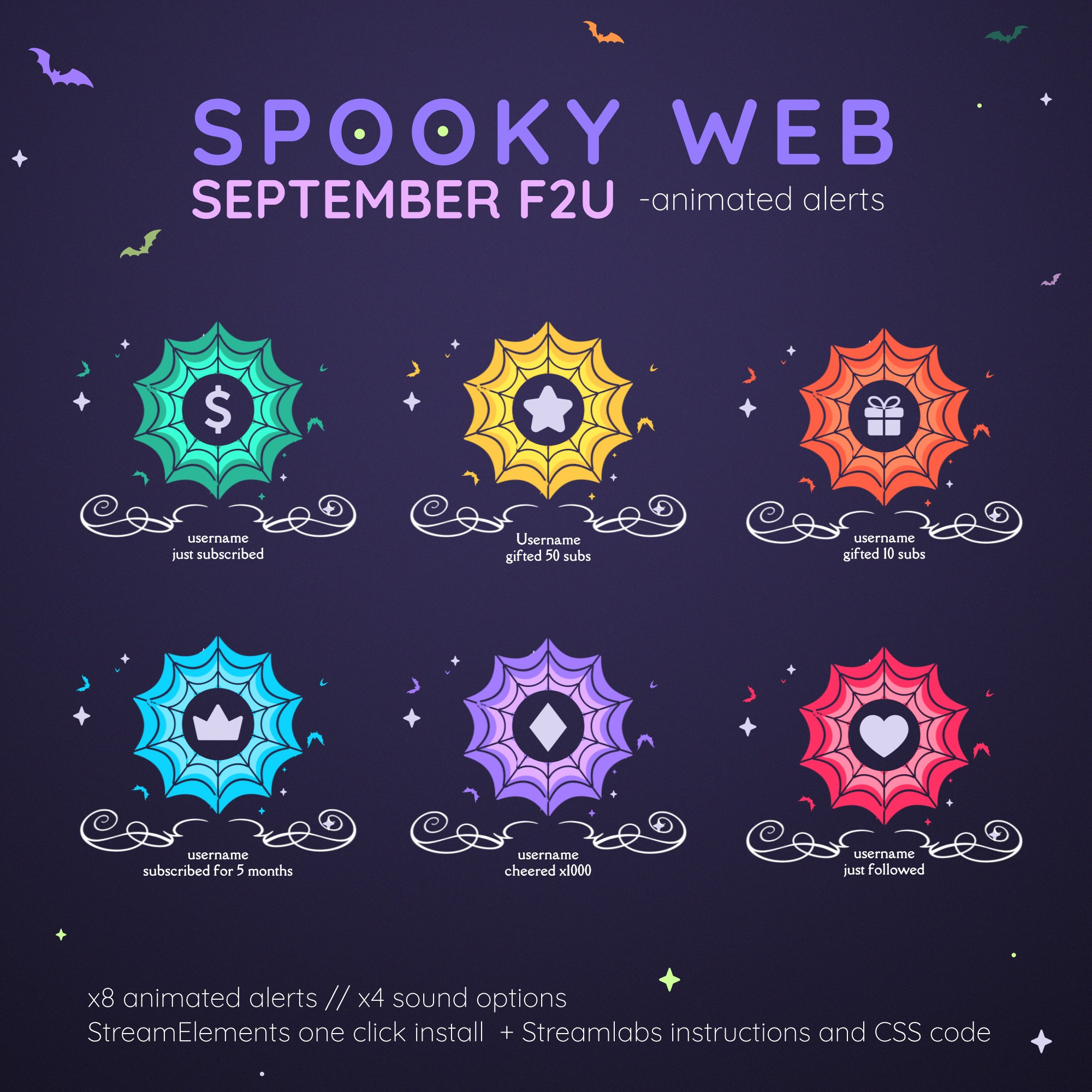 FREE 𝑨𝒏𝒊𝒎𝒂𝒕𝒆𝒅 𝑺𝒕𝒓𝒆𝒂𝒎 𝑨𝒍𝒆𝒓𝒕𝒔 animated animated alerts animated pack animation free free animated alerts free stream alerts free twitch alerts schedule stream alerts twitch alerts