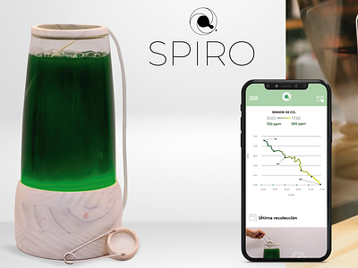 Spiro branding graphic design product