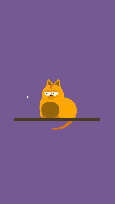 Funny cat character animation after effects animation cat cat animation cat character character character animation character design cute design funny funny cat illustration illustrator kawaii motion graphics