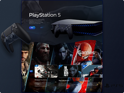Concept PlayStation 5 concept playstation5 ps5