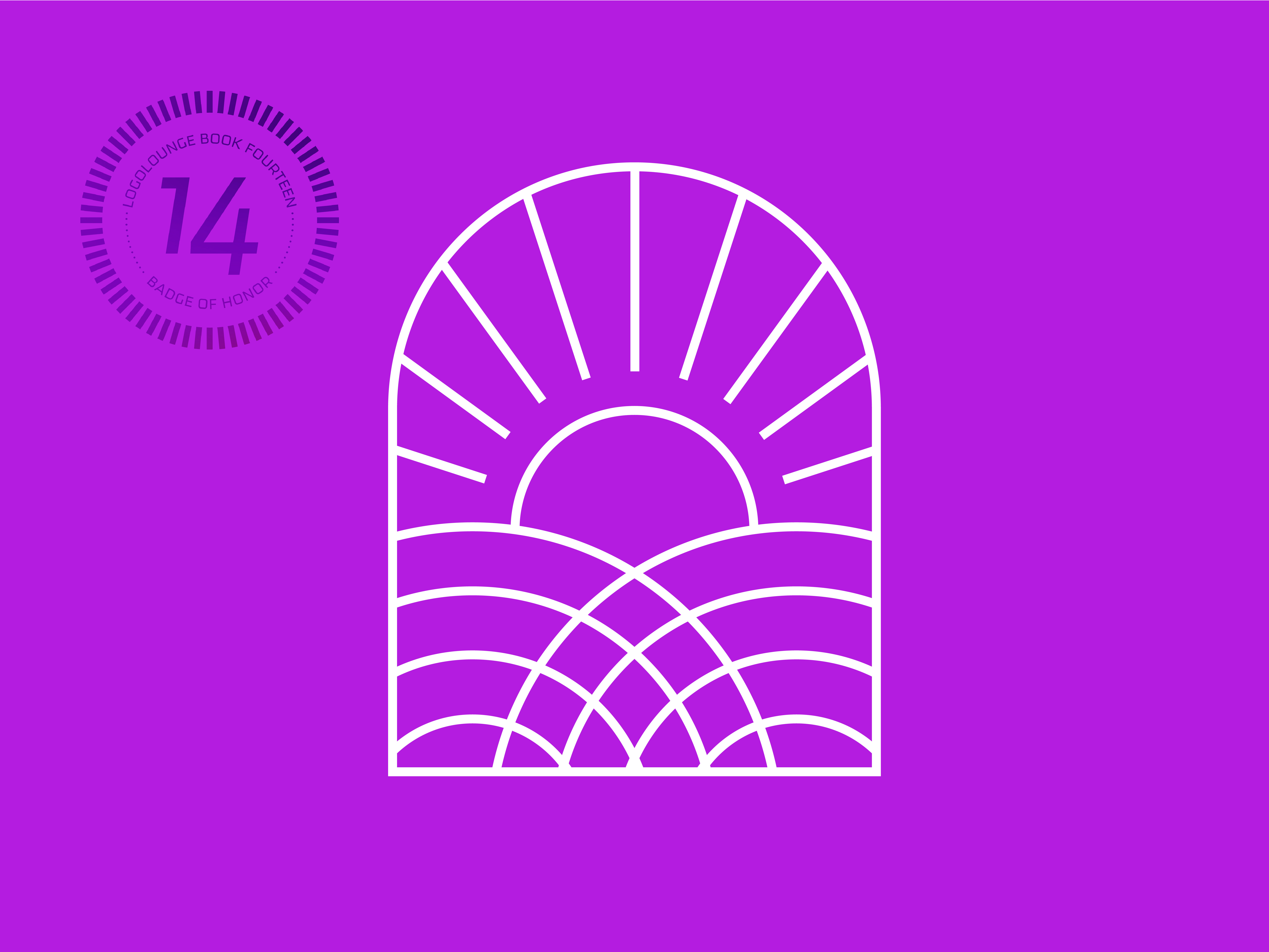 Logo Lounge Award Winner awards badge brandmarks fields logo logo lounge sunrise therapy window