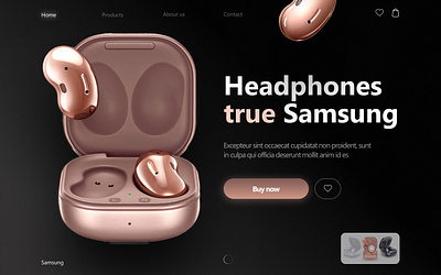 Concept Samsung headphones concept headphones samsung беспроводные наушники наушники samsung