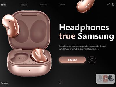 Concept Samsung headphones concept headphones samsung беспроводные наушники наушники samsung