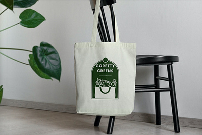 GROCERY STORE (GORETTY GREENS) LOGO DESIGN branding graphic design logo