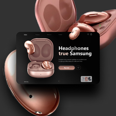 Concept Samsung headphones concept headphones samsung
