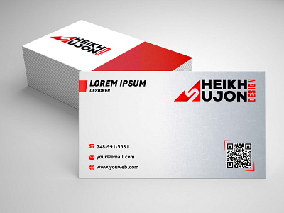 Graphics Designer Simple Business Card animation branding graphic design logo motion graphics