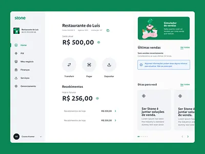 Home study design system ui web
