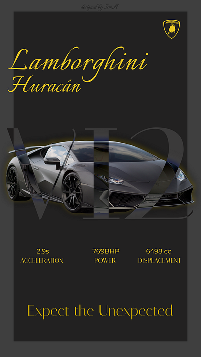 Lamborghini Huracan project