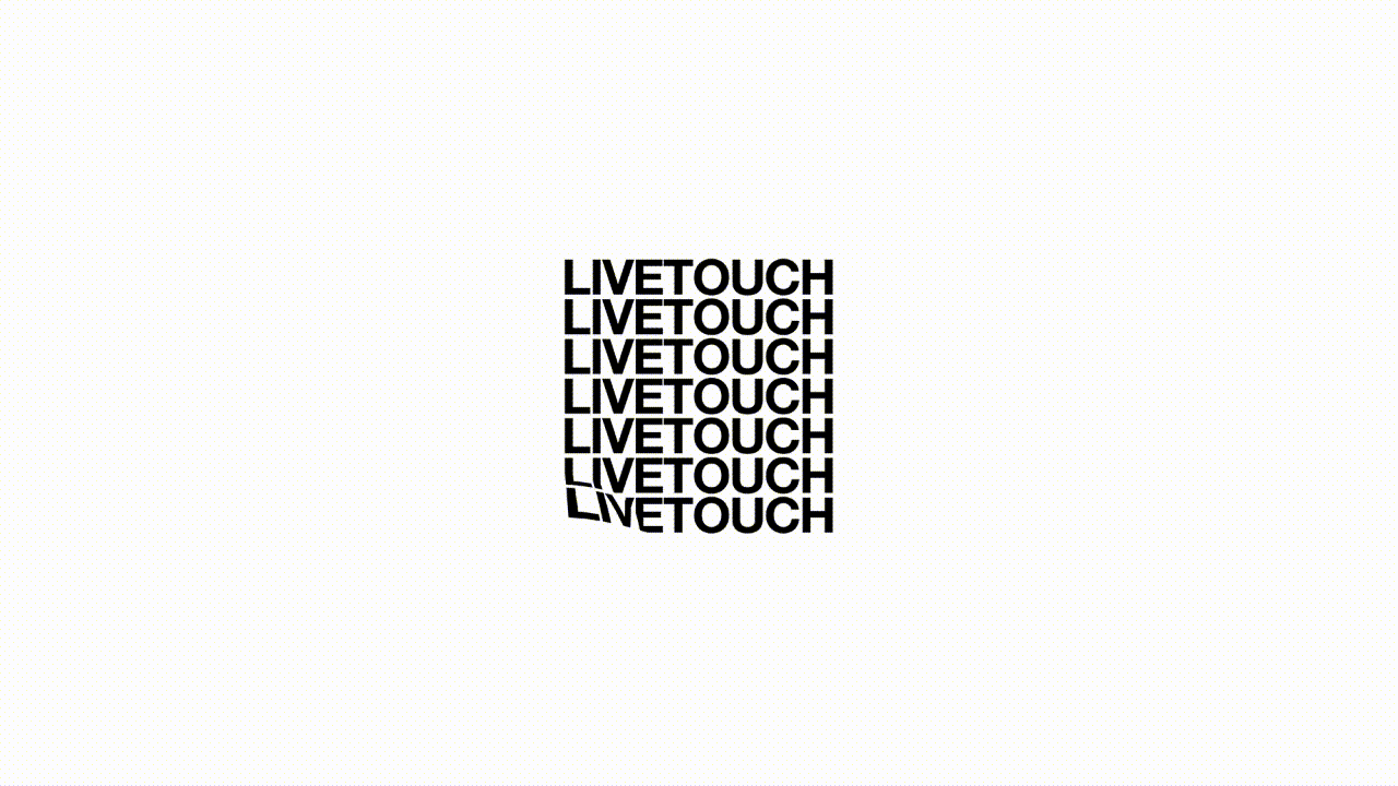 Livetouch logo branding graphic design logo
