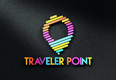 Travelers Point 3d animation branding graphic design logo motion graphics ui