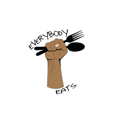 Everybody Eats custom logo graphic design logo logo design