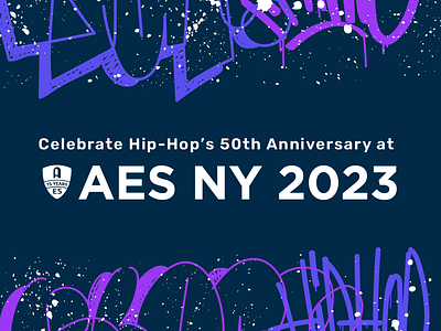 AES hip hop theme branding design graphic design vector