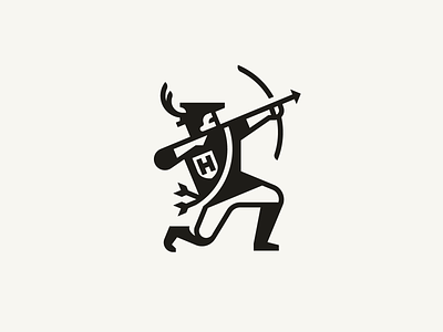 Archer archer branding design figure graphic design icon identity logo symbol vancouver