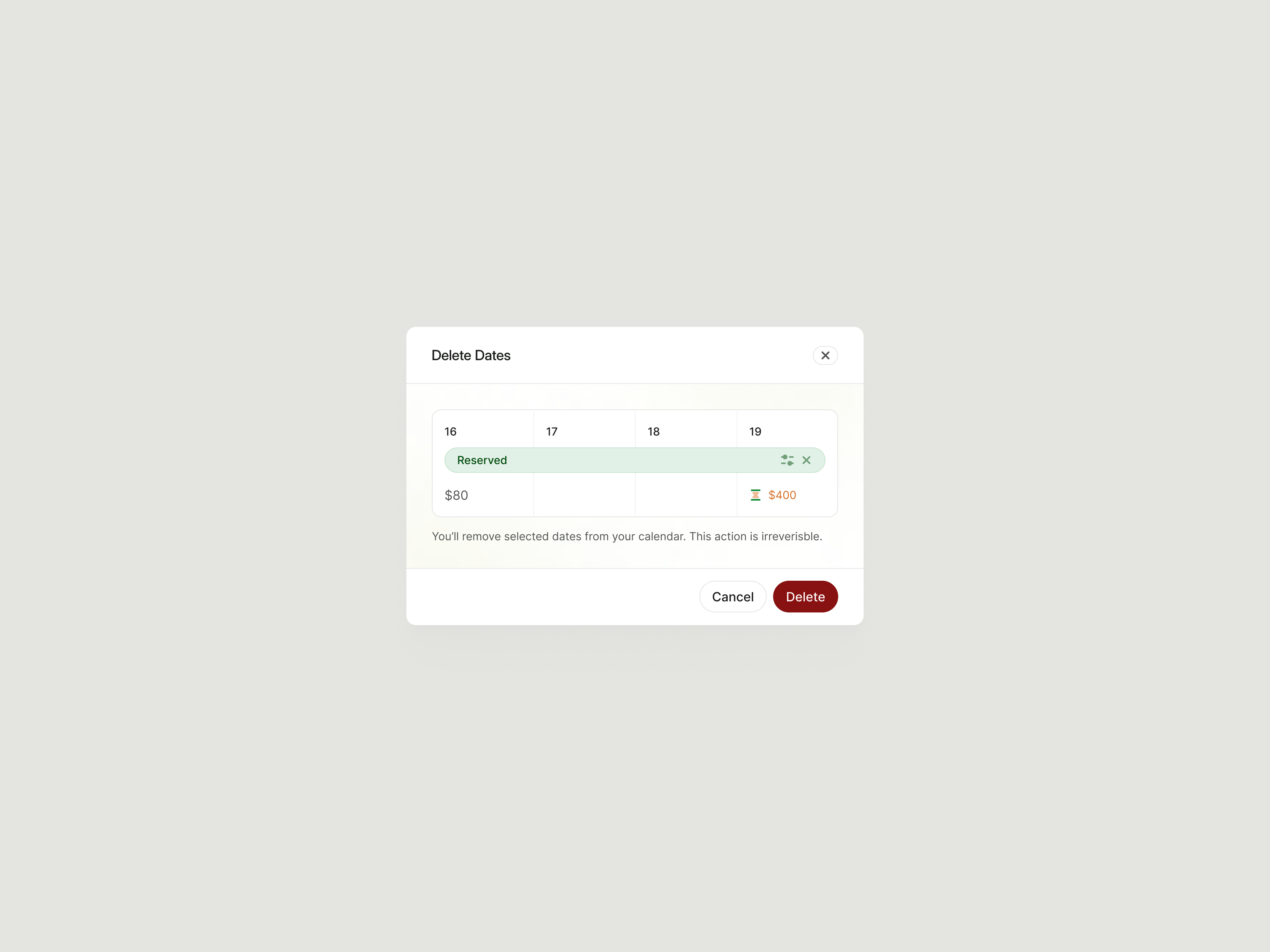 Property Manager App Modals by Jacek Szpaczek for Everyway on Dribbble