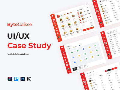 Restaurant POS – Case Study dashboard pos pos system restaurant ui ux
